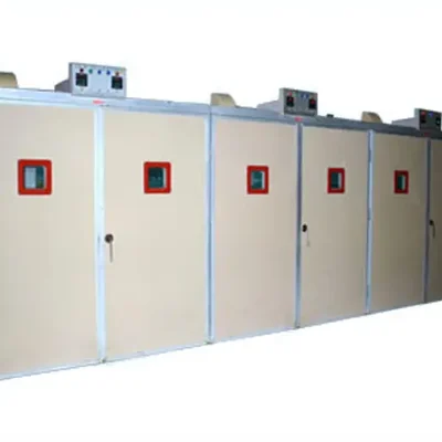 Fully Automatic Digitally Controlled Setter cum Hatcher 46000-92000 Eggs